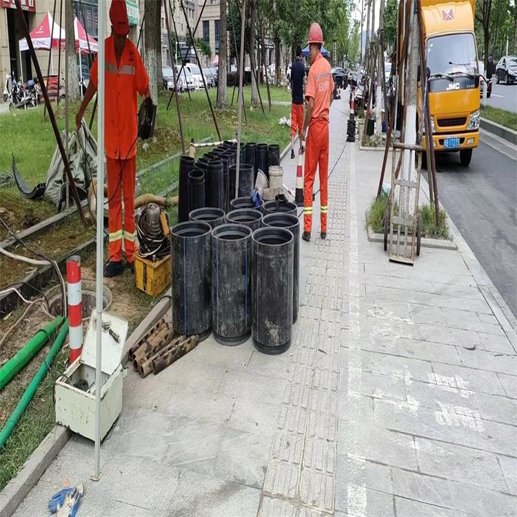 广宗管道短管置换修复