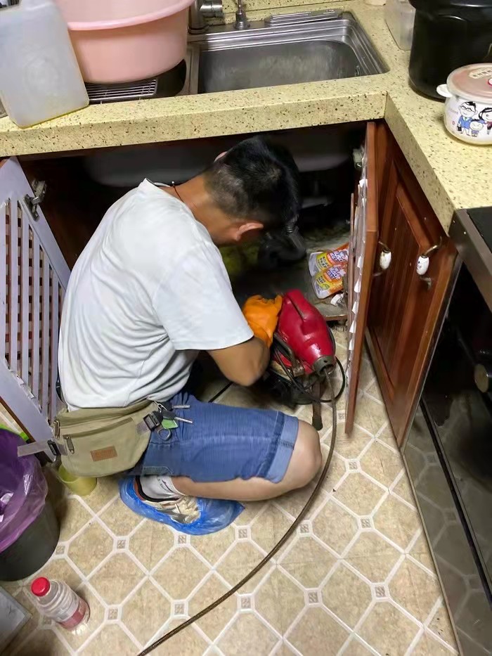 广宗通下水道